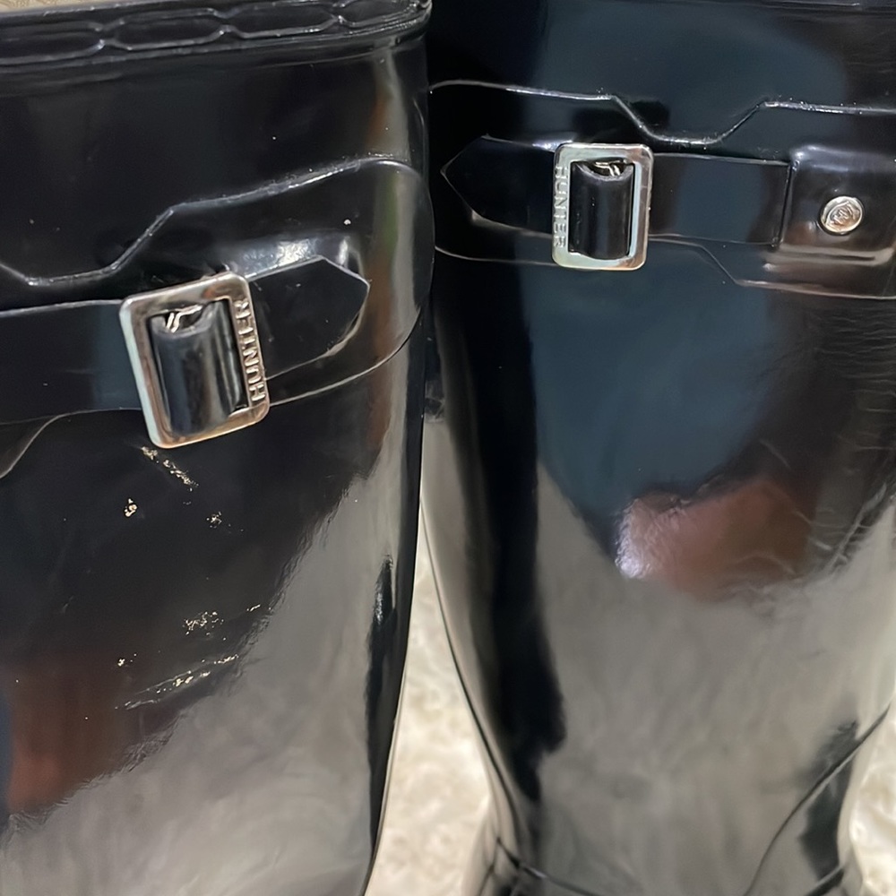 Hunter original tall gloss boots - Picture 12 of 16